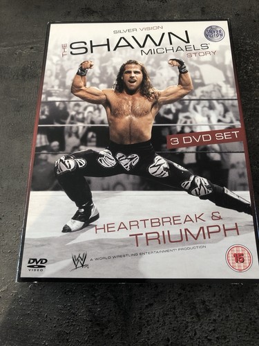 Dvd wwe shawn - michaels, story