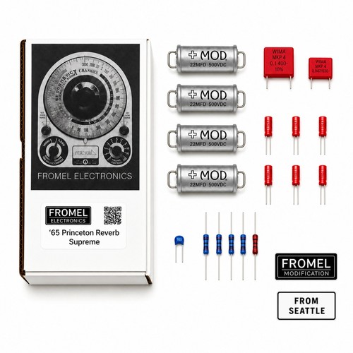 Fromel supreme mod kit - supreme,