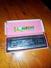 Harmonica vintage The Echo