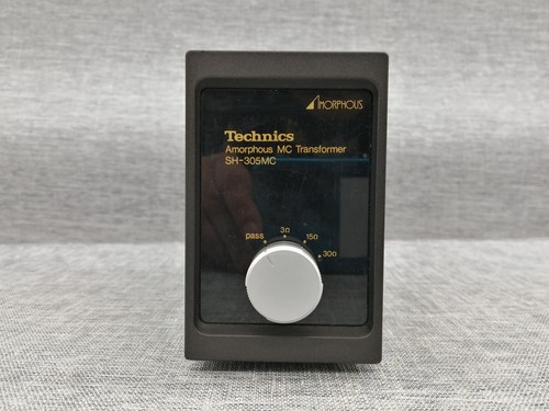 Technics 305mc amorphous mc - technics, sh-305mc