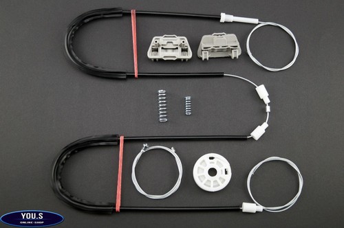 Window regulator repair kit - regulator,