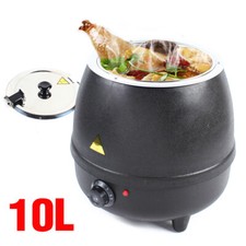 10L Electric Stock Pot Kettle