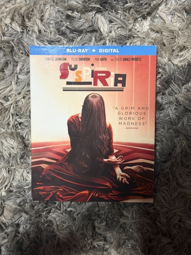 Suspiria 2019 1st release - suspiria, blu