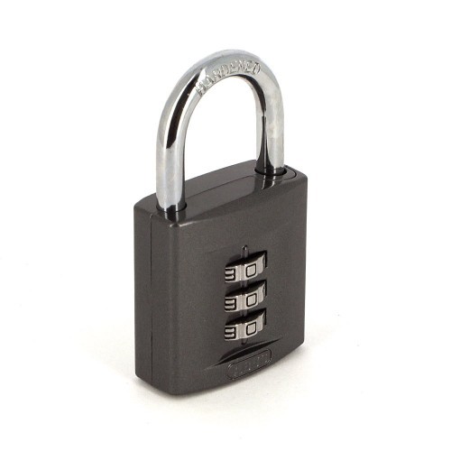 Cadenas code molettes - cadenas, 3