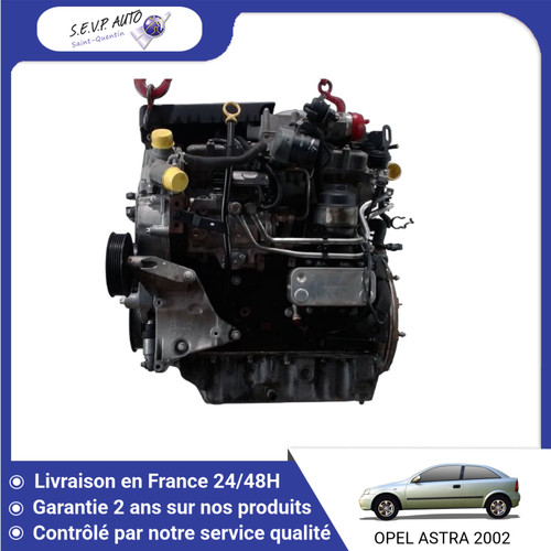 Moteur opel astra - ,