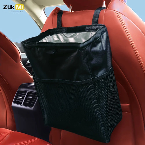 Sac poubelle voiture suspendu