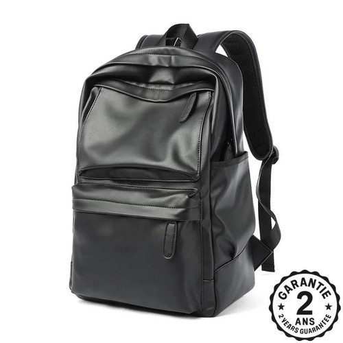 Sac dos cuir pu - cuir, homme
