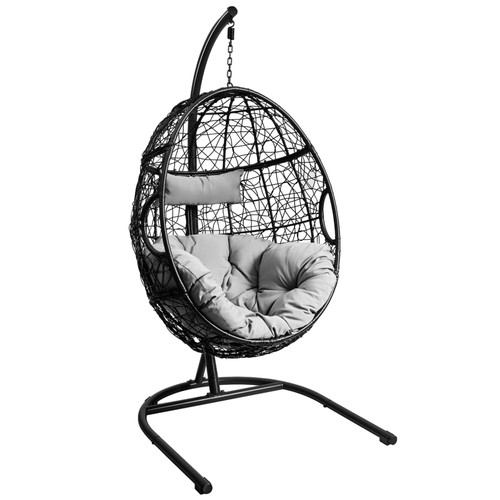 Hanging hammock chair egg - hanging,