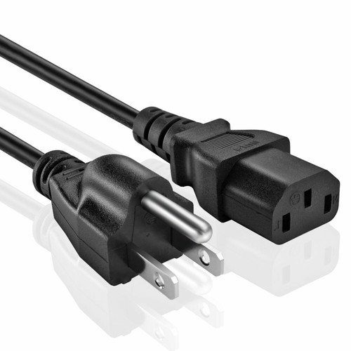 Replacement 8ft power cord - 8ft,