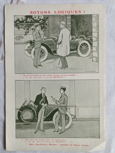 Michelin bibendum extrait de - bibendum, :