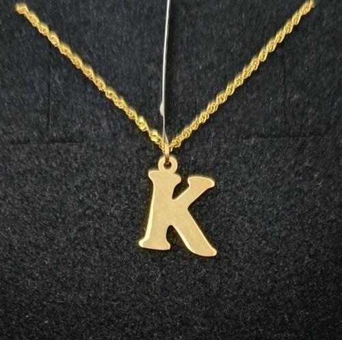 Pendentif chaîne 18k - et, or