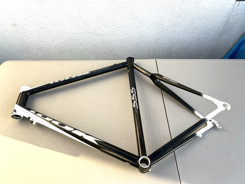 Look 555 carbon road bike - carbon,