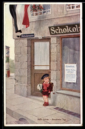 Carte postale artiste - carte, d'artiste