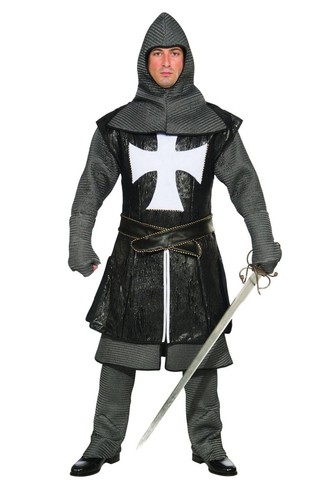 Costume chevalier noir - de,