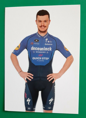 Cyclisme carte cycliste - cycliste, remi