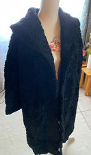 Manteau de luxe en Astrakan