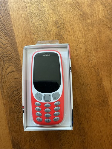 Nokia 3310 warm red - nokia, 3g