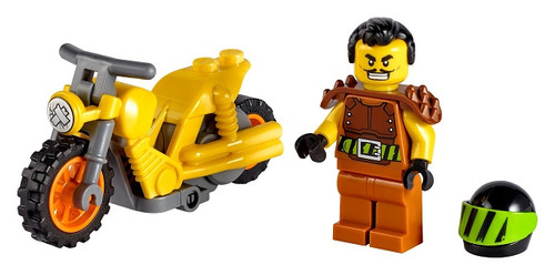 Lego city stuntz - city, 60297