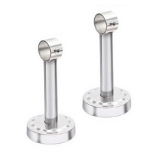 Support tringle à rideau de