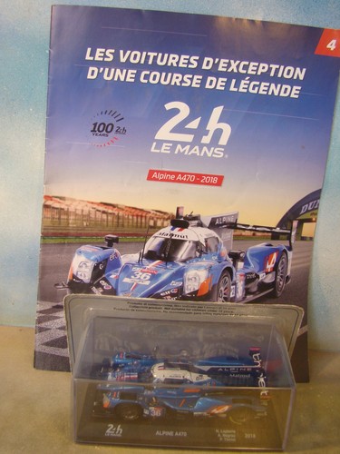 Ixo le mans alpine - ixo, h