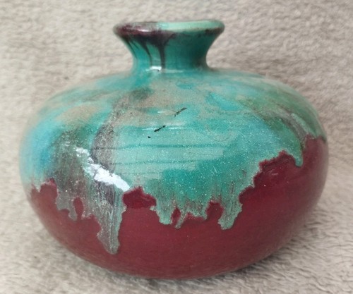 Ancien vase boule - , cab