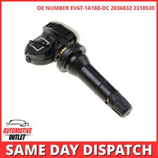 Pneu Pression Capteur TPMS Pour Ford Focus Fiesta B-Max C-Max Kugs EV6T-1A180-DC