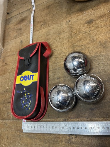 Lot boules triplette - de, 3