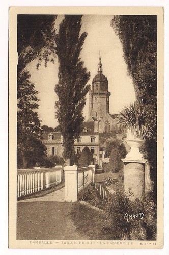 Lamballe jardin public la - ,, ,
