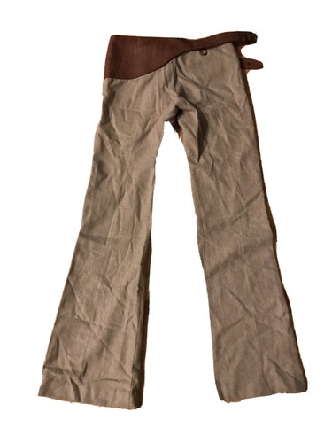 Alvin valley beige wool pants - valley,