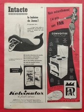 Publicité de presse: 1956