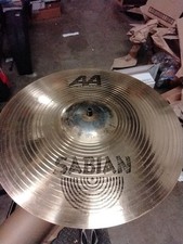 Sabian 17" AAX Thin Crash Cymbal