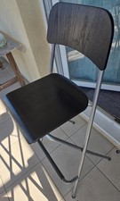 6 chaises de bar Ikea, assise à 74 cm de hauteur, excellent état, solide 