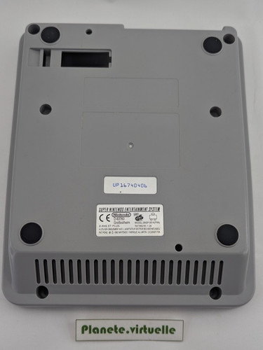 Coque vide console super - vide,