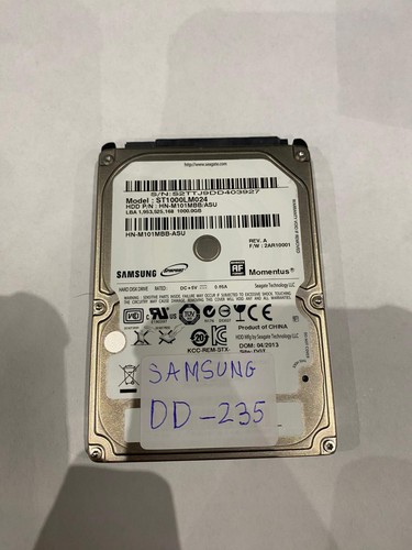 Samsung disque dur - disque, 1000gb