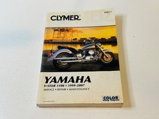 Yamaha Service Repair Shop Maintenance Workshop Manual V-Star 1100 Drag Star