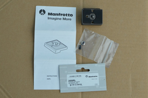 Genuine manfrotto quick - manfrotto,