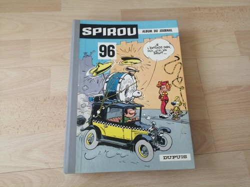 Album reliure spirou 96 - album, n°