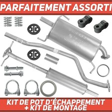 Kit de pot d’échappement