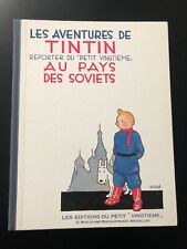 TINTIN "Au Pays des Soviets"