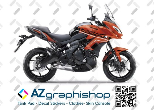 Kit autocollants kawasaki - autocollants,