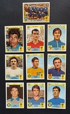 Panini MEXICO70 Zoff, Rivera etc Album Figure Lot 10