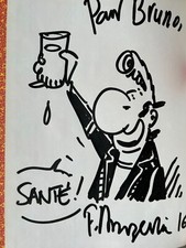 MARGERIN LUCIEN T2 CHEZ LUCIEN REED CARTONNÉE 1987 EN ÉTAT NEUF AVEC DÉDICACE