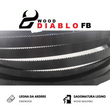 Lame à ruban 2225 x 10 x 0,36