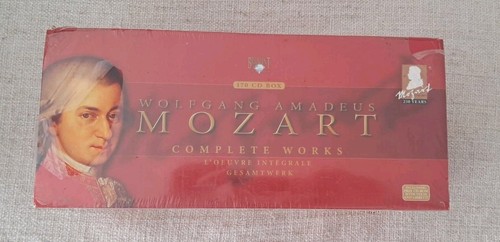 Coffret wolfgang amadeus - coffret,