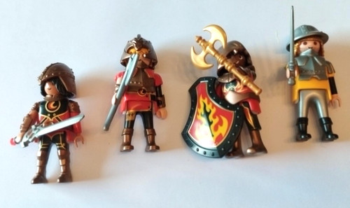 Playmobil lot personnages - playmobil,