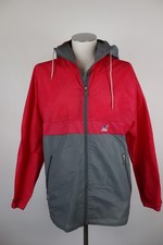 K-WAY WATERPROOF JACKET KWAY LIGHTWEIGHT MENS MAN SIZE L CASUAL VINTAGE JACKET