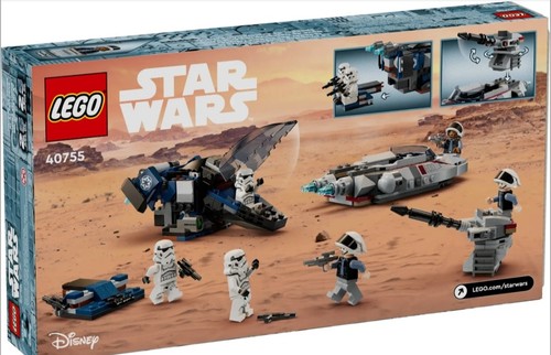 Lego 40755 vaisseau - lego, de