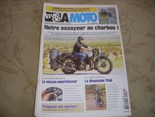 LA VIE DE LA MOTO LVM 452 11.06 MOTO AU CHARBON DE BOIS TRIAL au MONT VENTOUX