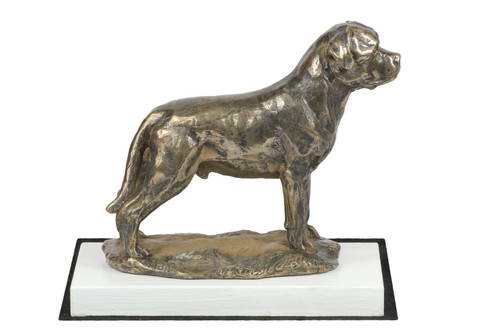Rottweiler statuette de - rottweiler,