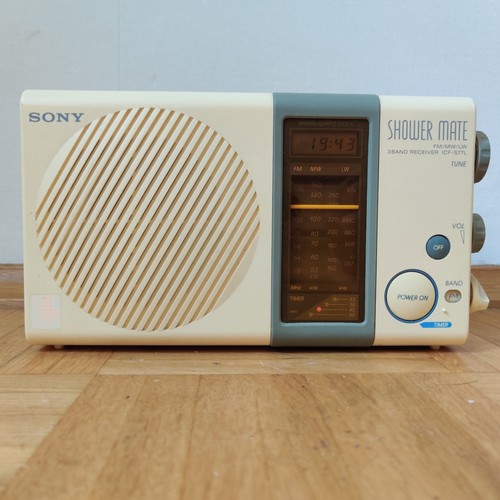 Sony shower mate icf s77l - sony,